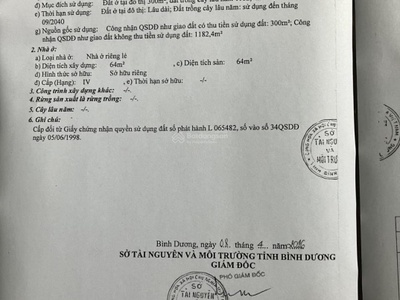 Bán đất xây biệt thự sân vườn cực đẹp hẻm đường phạm ngũ lão p. hiệp thành, 1.482m2 36x41  tc 300m2 1