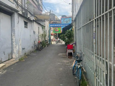 Bán nhà đường trường chinh   phường 12, quận tân bình  5 18  1 lầu 1