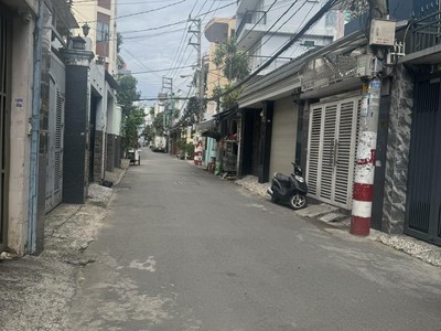 Bán nhà hxh hoàng văn thụ   phường 4 tân bình  4x13,5  2 lầu 9,5 tỷ 2