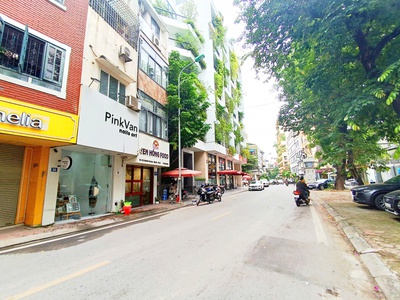 Bán nhà nguyễn hy quang   ngõ thông kinh doanh   ô tô đỗ cửa   nhà mới   55m  x 5t   mt 4.1m   19,2 2