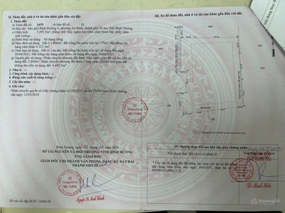 Bán đất mặt tiền quốc lộ 13, quy hoạch hồng toàn bộ, có thổ cư 3