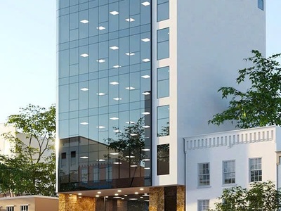 Bán tòa nhà vp mặt phố xuân la, tây hồ - 280m  x 9t có hầm - mt 12m - gần hồ tây 0