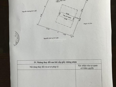 Bán đất xây biệt thự sân vườn cực đẹp hẻm đường phạm ngũ lão p. hiệp thành, 1.482m2 36x41  tc 300m2 0