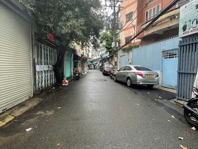 Bán nhà hẻm 6m xe hơi âu cơ - gần vòng xoay lê đại hành, 6x11m, 3 tầng, 4pn, 9,3 tỷ 0