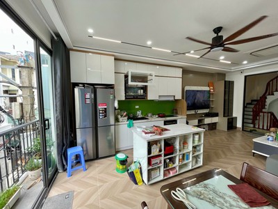  siêu phẩm kẻ tạnh, long biên   nhà 6 tầng thang máy   gara ô tô   full nội thất   dt 47m, 11.2 tỷ 2