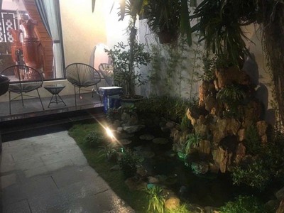 Nhà đường ô tô gần lê hữu trác, gần biển, 150m2, ngang 6.8m, 3 tầng như mới cực xịn sò, 13.x tỷ 3