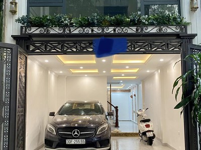 Bán nhà nguyễn hy quang   ngõ thông kinh doanh   ô tô đỗ cửa   nhà mới   55m  x 5t   mt 4.1m   19,2 1