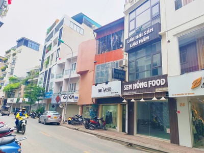 Bán nhà nguyễn hy quang   ngõ thông kinh doanh   ô tô đỗ cửa   nhà mới   55m  x 5t   mt 4.1m   19,2 3