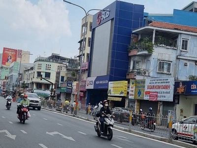Bán nhà mặt tiền kinh doanh hoàng văn thụ, p9, phú nhuận, 168m2, 4 tầng, ngang 7,7m 4