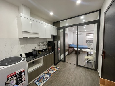 Cho thuê căn hộ KĐT Waterfront City, 1 p.ngủ  40m2  tách bếp. 1