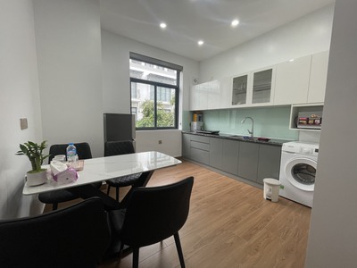 Cho thuê căn hộ Vinhomes Cầu Rào 2, 1 ngủ tách bếp  35m2 . 4