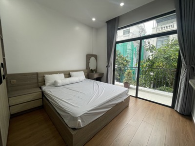 Cho thuê căn hộ Vinhomes Cầu Rào 2, 1 ngủ tách bếp  35m2 . 0