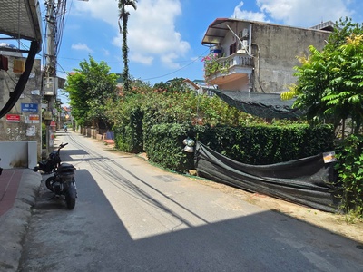 Bán đất mặt đường yên bình - hòa bình, phường yên nghĩa, hà nội. 258m2, mt 10m, miễn tg 3