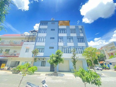 Bán nhà góc   1 trệt 3 lầu 1 sân thượng   kiên cố, rộng rãi 2