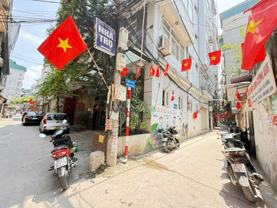 Xuân đỉnh nhà mới 7 tầng thang máy   ô tô đỗ cổng   40m ra ô tô tránh   vài bước chân ra công viên 0