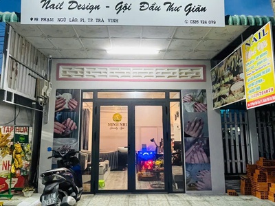 Sang gấp tiệm nail   spa tâm huyết trà vinh   giá 150 triệu  bao gồm toàn bộ đồ nghề 0