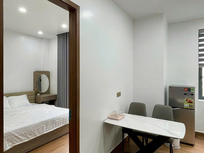 Cho thuê căn hộ Vinhomes Cầu Rào 2, 1 ngủ tách bếp  35m2 . 3