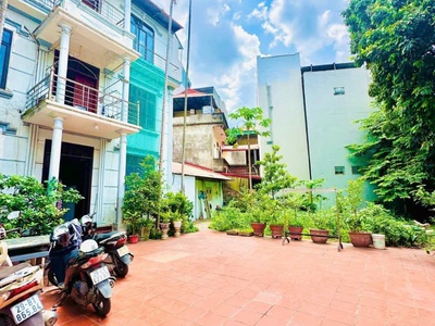  bán đất ngọc thụy -long biên hà nội-khu vip ngọc thụy   gần công viên   ngõ ô tô tránh   sân 2