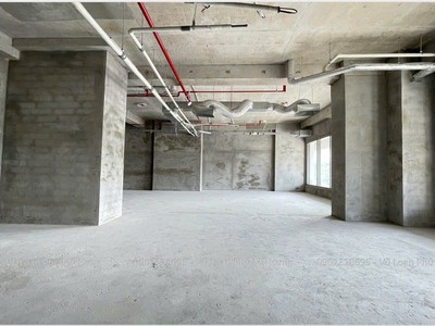 Thực tế bên trong căn shop lớn nhất dự án the horizon phú mỹ hưng 1