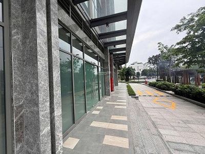 Cho thuê shophouse tòa h3 trực diện hồ - dự án masteri water front - ocean park 1. vị trí đắc địa 3