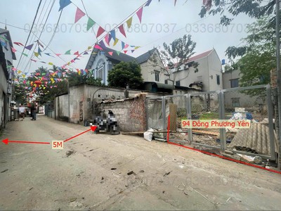 Vị trí đẹp - giá tốt - bán gấp lô đất tiềm năng tại đông phương yên, chương mỹ, hà nội 2