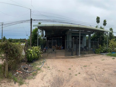 Đất chính chủ - thổ cư   2 mặt tiền đường dt788   xã an cơ, huyện châu thành, tây ninh 0