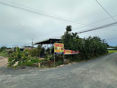 Đất chính chủ - thổ cư   2 mặt tiền đường dt788   xã an cơ, huyện châu thành, tây ninh 1