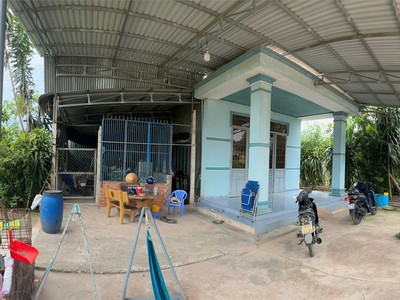 Đất chính chủ - thổ cư   2 mặt tiền đường dt788   xã an cơ, huyện châu thành, tây ninh 2