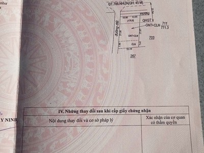 Đất chính chủ - thổ cư   2 mặt tiền đường dt788   xã an cơ, huyện châu thành, tây ninh 3