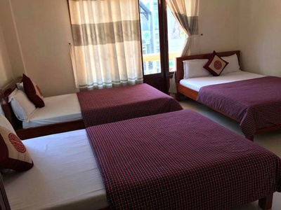 Cho thuê khách sạn view coline hotel phường xuân hương - đà lạt - 35tr 1