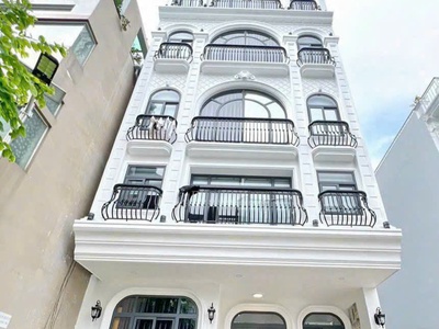 Bán tòa nhà dịch vụ, 2mt, 5 tầng, 34p, dòng tiền 160 triệu/tháng, quận Bình Tân. 0