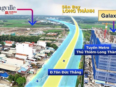 Cùng fiato airport city đón sóng tăng trưởng từ sân bay quốc tế long thành 1