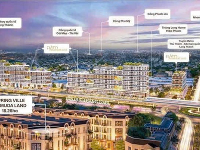 Cùng fiato airport city đón sóng tăng trưởng từ sân bay quốc tế long thành 2