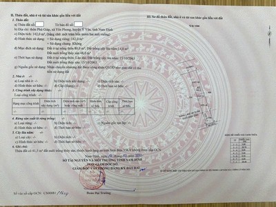 Đất đẹp - giá tốt chính chủ cần bán lô đất phú giáp  yên phong cũ 0