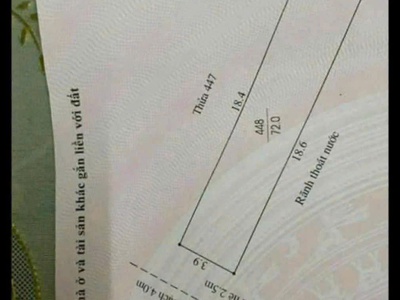 Chính chủ bán đất ngõ 161 an thái   tp hải dương - giá tốt đầu tư 3