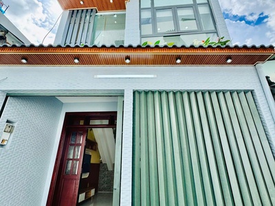 Hẻm xe hơi, nh 6,5x10m x 2 tâng, nguyễn văn khối p.9 chỉ 5 ty xx 1