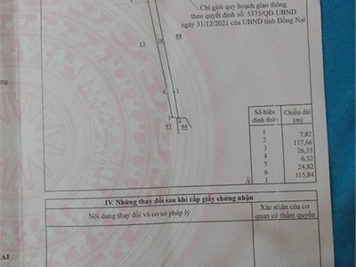 Đất đẹp - giá tốt chính chủ cần bán lô đất xã xuân phú, huyện xuân lộc, đồng nai 1