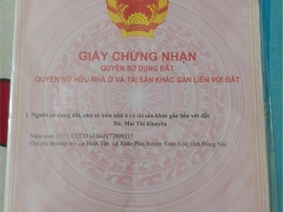 Đất đẹp - giá tốt chính chủ cần bán lô đất xã xuân phú, huyện xuân lộc, đồng nai 3