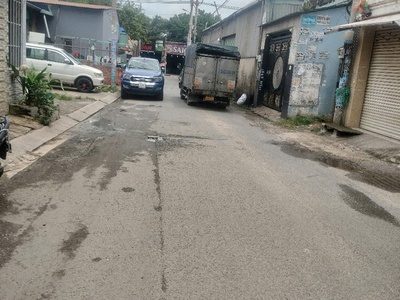 Nhà mặt tiền kinh doanh nhánh nguyễn ảnh thủ   nhà mới 100 1