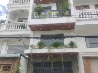 Nhà mặt tiền kinh doanh nhánh nguyễn ảnh thủ   nhà mới 100 0
