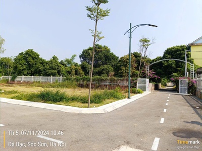 Cần bán lô minh phú 100m2 full thổ cư hơn 1 tỷ. đất đẹp đông dân cư, đón sóng sóc sơn pt 2