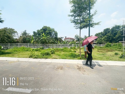 Cần bán lô minh phú 100m2 full thổ cư hơn 1 tỷ. đất đẹp đông dân cư, đón sóng sóc sơn pt 1