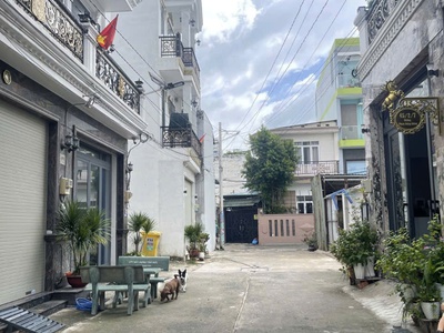 Bán gấp nhà  phạm đăng giảng ngay chợ gần tân phú 58m2 -4 tầng nhỉnh 7 tỷ 0
