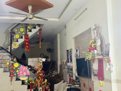 Gấp bán nhà mặt tiền hẻm kinh doanh ngay chợ bình thành 72m2-4 tầng nhỉnh 4 tỷ 3
