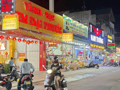  Bán Gấp Mặt Tiền Kinh Doanh 8.3x30.12m Chợ 434 Thuận An 1