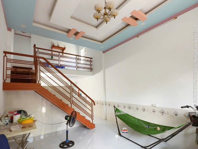 Bán Gấp Nhà Nhỏ Dĩ An HCM Gác Lửng  Full Thổ Cư 1