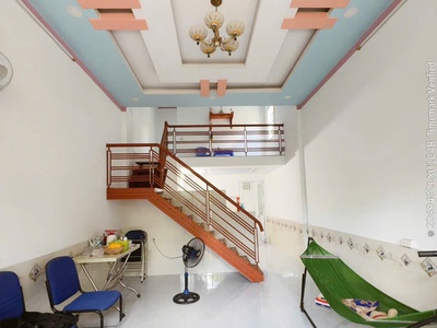 Bán Gấp Nhà Nhỏ Dĩ An HCM Gác Lửng  Full Thổ Cư 3