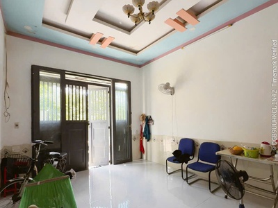 Bán Gấp Nhà Nhỏ Dĩ An HCM Gác Lửng  Full Thổ Cư 4