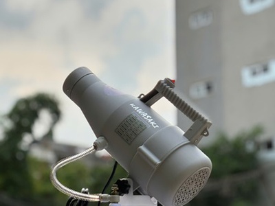 Máy phun khử trùng , phun thuốc diệt muỗi Kawasaki KS50 2