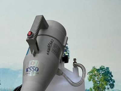 Máy phun khử trùng , phun thuốc diệt muỗi Kawasaki KS50 3